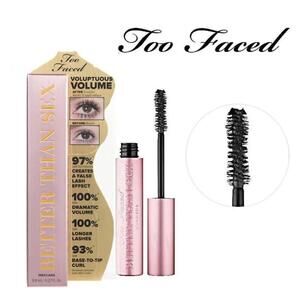 Too Faced Better Than Sex Black Mascara MSRP $29